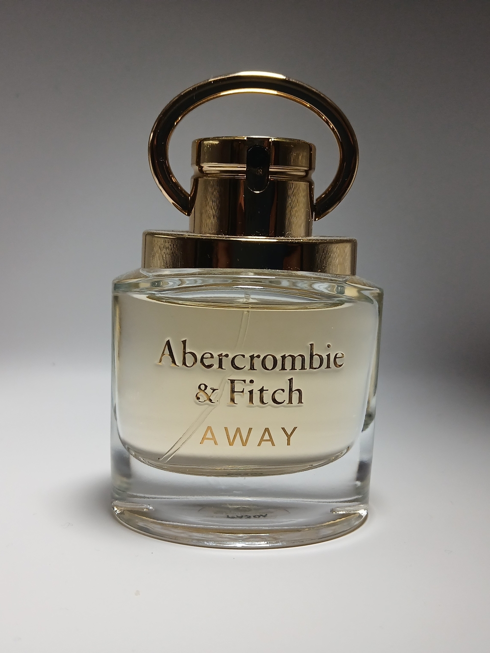 Abercrombie & Fitch AWAY Eau de Parfum - Gold Clear Bottle - Picture 3 of 4